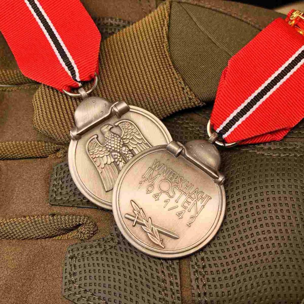 Winter Medal of the German Eastern Front, Frozen Meat Medal, Commemorative Medal, Soviet Emblem, Metal Medal Listing