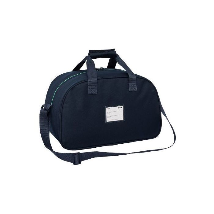 Sac De Sport - REAL MADRID - Modèle 712557273 - Bleu Marine - 40x23x24 Cm - Unisexe
