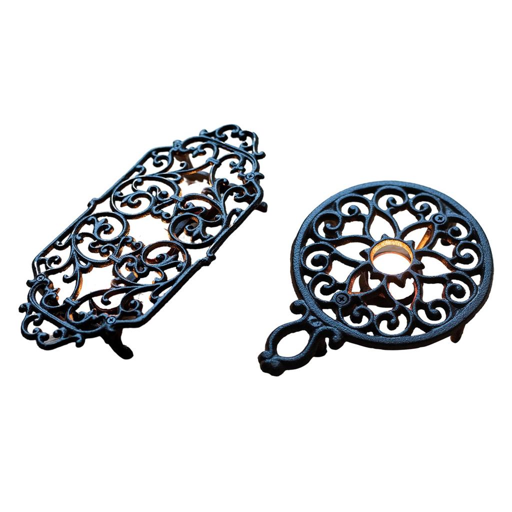 Geschirrwärmer, Nachmittagsheizung, Heizofen, Blumenteeständer, Teekannenwärmer, Heizsockel, Heizsockel für Topf, Zuhause