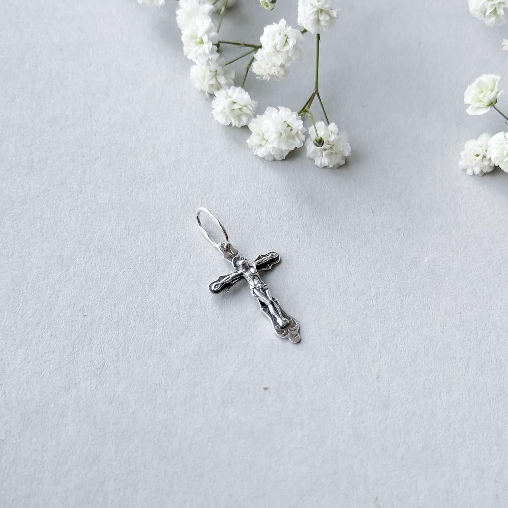 Silver Cross Without Stones (2156833)
