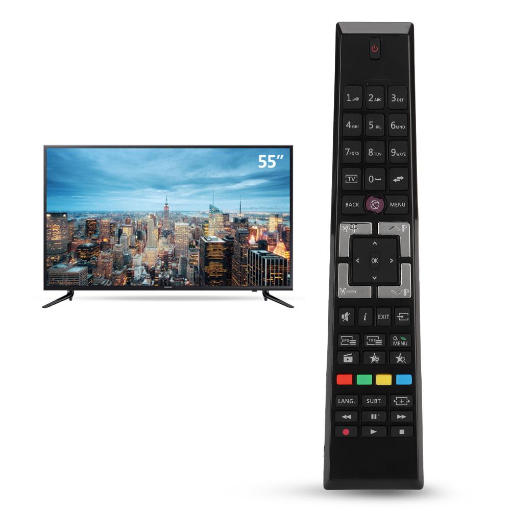 TV Remote Control Controller Replacement for Telefunken Specific Edenwood