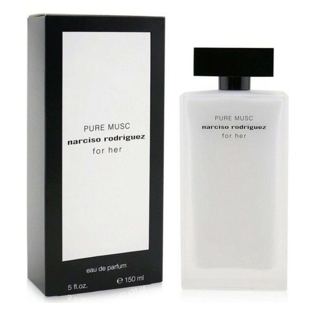 Narciso Rodriguez Pure Musc eau de parfum 150 ml transparent