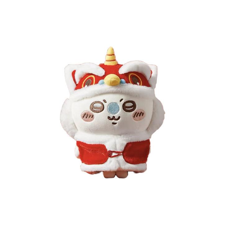 

MINISO x Chiikawa New Year Limited Edition Dolls Plush Doll Small Size High Doll