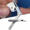 3 IN 1 Earbuds Cleaning Kit Portable Cleaner Pen for AirPods Pro 1/2/3 Bluetooth Earphone Phone Tablet Dust Removal Tool