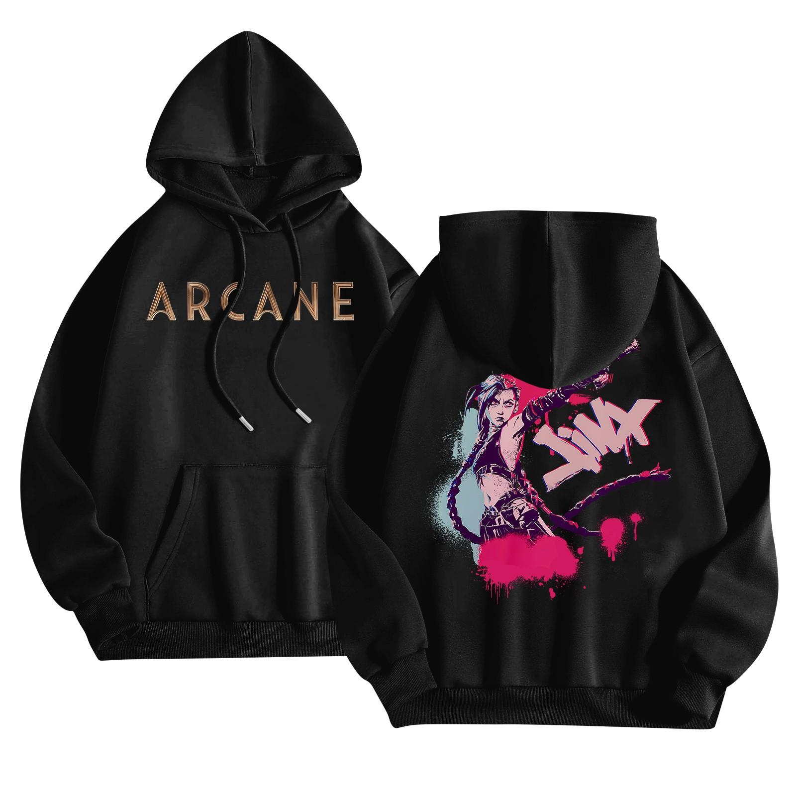 Women Fashion O Neck Long Sleeve Printed Top Hoodie Sweatshirt L