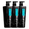 Vidal Sassoon Men's Refreshing Oil Control Shampoo Triple Pack
