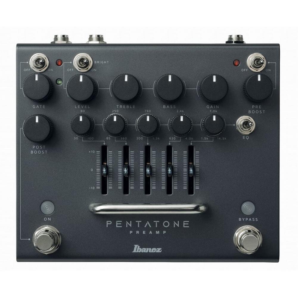 Ibanez Ibanez 5-band parametric EQnoise gate "PENTATONE PREAMP" PTPRE