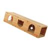 Tunnel with Scratch Pad And Interactive Ball for Home Cats