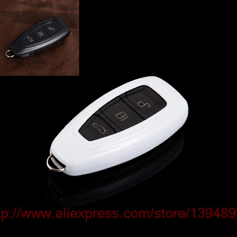 Car ABS Key Chian/key Cover/key Case/key Bag Fit for Ford Focus Ecosport Kuga Escape Fiesta Edge Mustang S-MAX