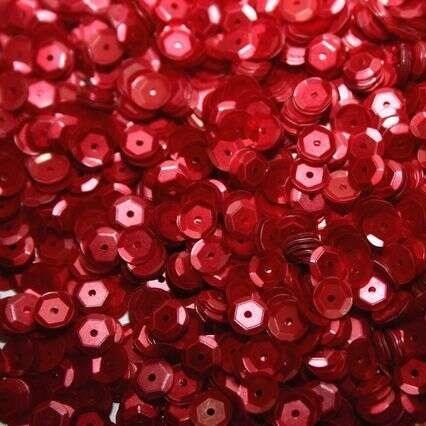 Broken Hexagonal Sequins, 6 , 100 Grams