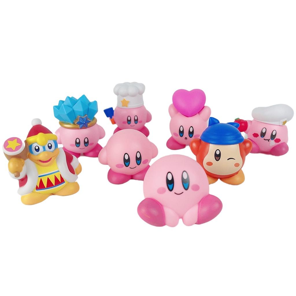 Cute Kirby Pvc Figure Perfect Gift For Gamers And Anime Fans 5-7cm High