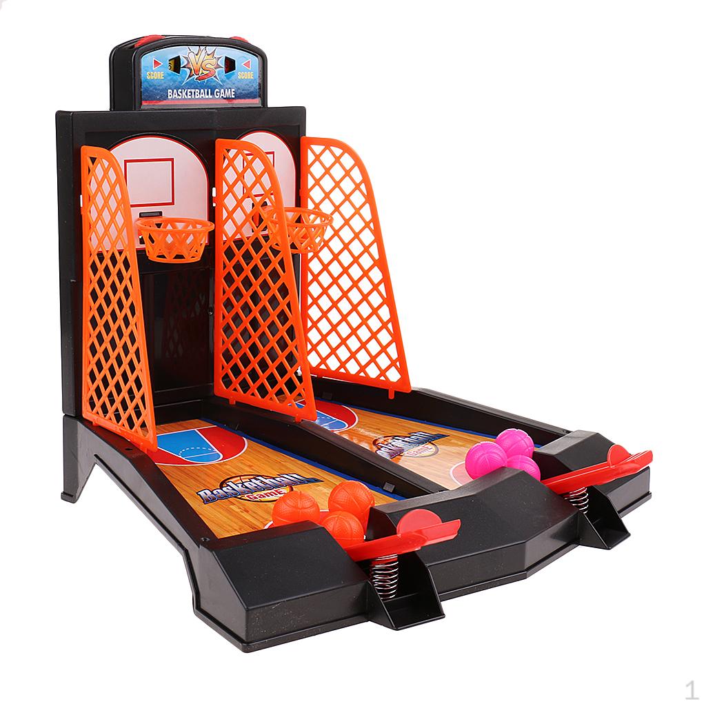 mini size finger Basketball Game Toy Indoor Sports for Parent Child