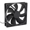 Computer Case Fans 120x120x25mm High Accuracy Dual Ball Bearing PC Exhaust Cooling Fan 3000RPM 2pin Case Cooler Fan