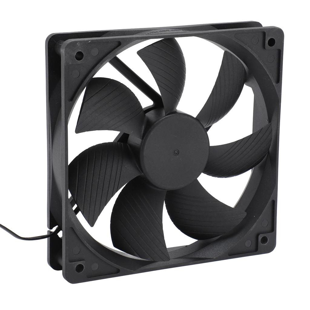 Computer Case Fans 120x120x25mm High Accuracy Dual Ball Bearing PC Exhaust Cooling Fan 3000RPM 2pin Case Cooler Fan