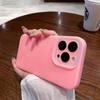 Jelly liquid silicone mobile phone case is suitable for Apple 15 soft iPhone14promax all-inclusive anti-drop protective case 13.