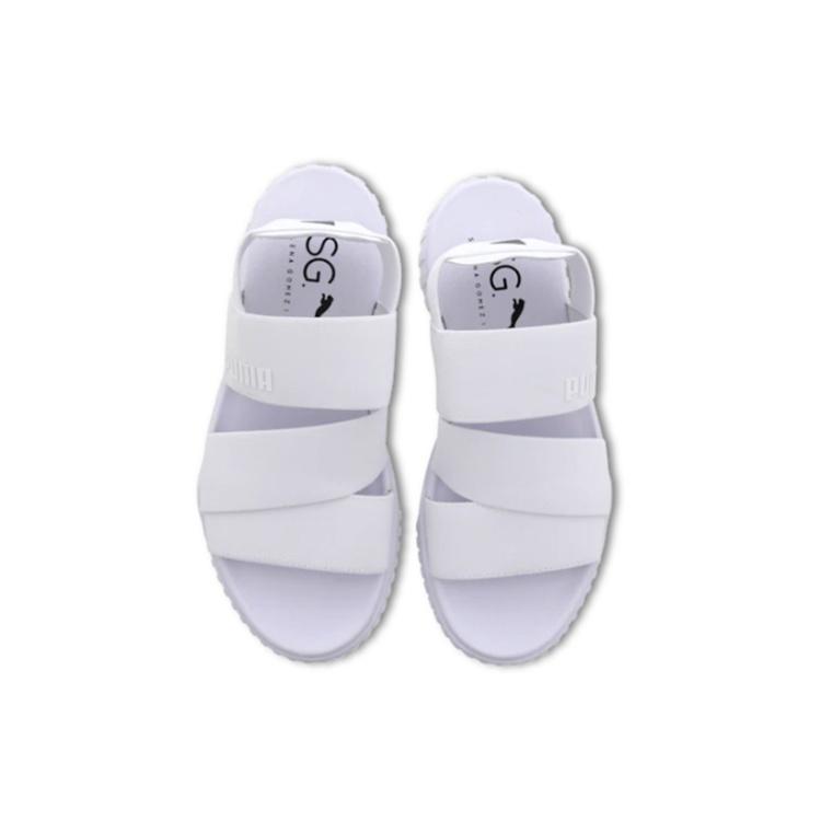 (WMNS) PUMA Selena Gomez X Cali Sandal 'White' Women's 370758-02