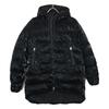 AHIrAIN Black enamel down jacket coat XXS blackUsed
