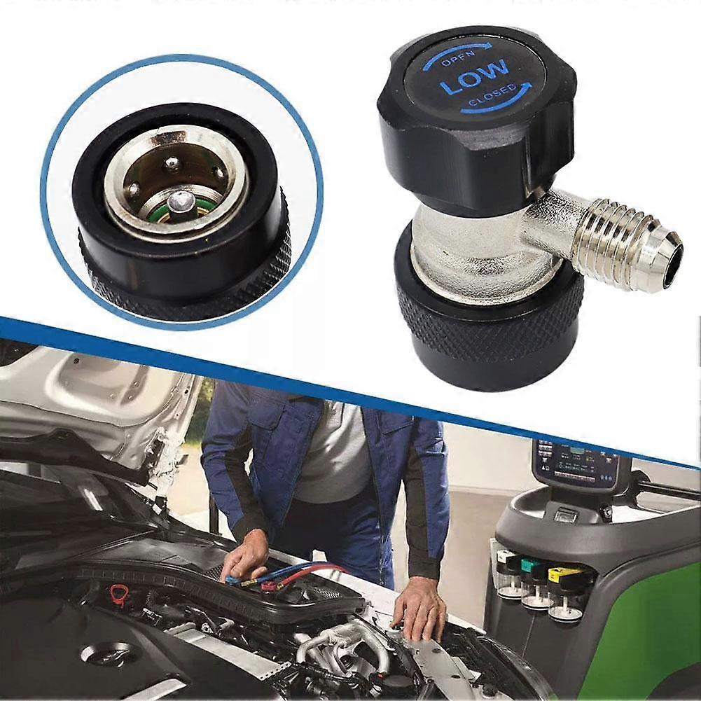 Refrigerant Automotive Air Conditioning Quick Connector R134aR1234y Adjustable
