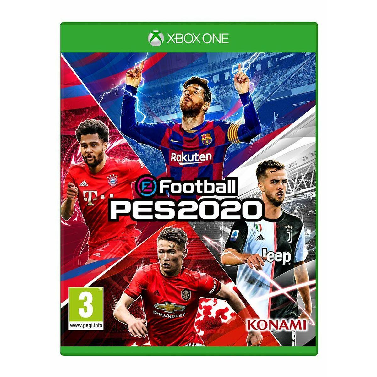 

Видеоигра для Xbox One Konami Holding Corporation PES2020
