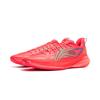 Li Ning ULTRALIGHT Lightweight Low Top Basketball Shoes Men's Fluorescent Crystal Red ABAW005-4