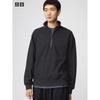 Uniqlo Brushed Half Zip Sweatshirt