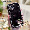 Phone Case: 2D flat, suitable for iPhone 18, 17, 16, 15, 14, 13, 12Pro protective case, cartoon illustration, perfect Christmas and Halloween holiday 