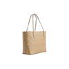 Coach City 45 Vintage Classic Monogram Print Pvc And Synthetic Leather Tote Bag Women Tote Bags Light-Khaki CQ188-IMU4V