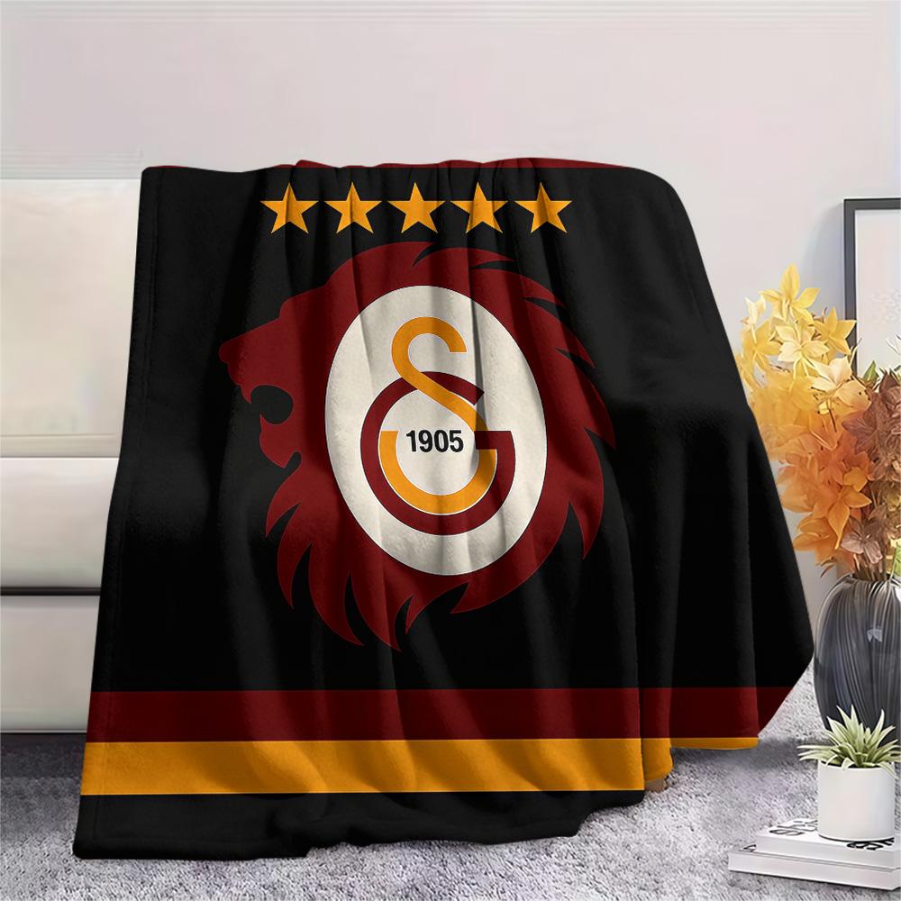 Galatasaray2 Flannel Blanket, High quality Comfortable for All Seasons, Home Decor, Warmth and Comfort