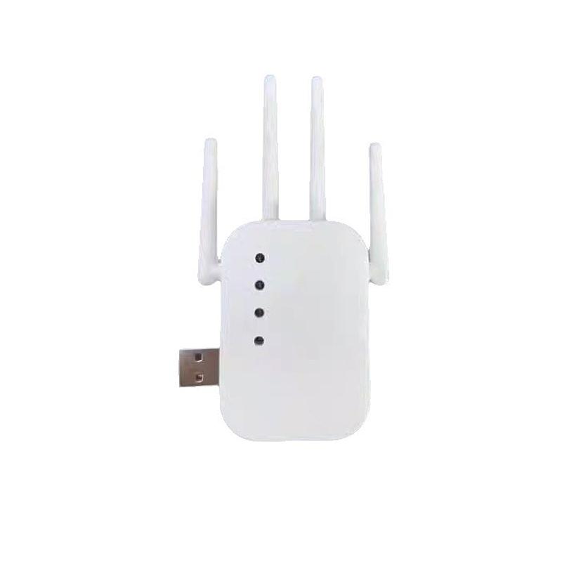 1 Pezzo Router Wifi Segnale a Lunga Portata Amplificatore Router 300Mbps Ripetitore Wireless Estensore Amplificatore Segnale Wifi 2.4G