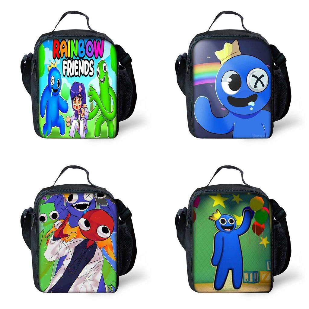 Roblox Rainbow Friends Insulated Lunch Bag For Kids Waterproof And Large Capacity
