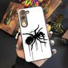 The Prodigy Artist Logo Phone Case For Samsung Galaxy S25 S24 S23 S22 S20 S21 Note20 Ultra Plus Fe Colored Silver Cover