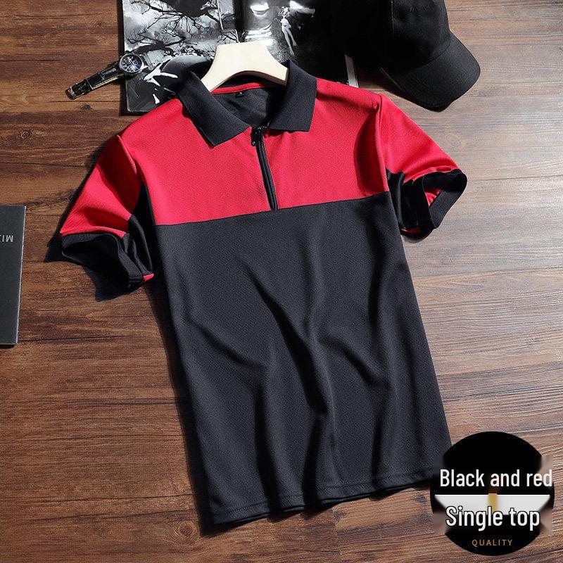 Quick-Drying Car Repair Uniform Short Sleeve Polo Shirt with Logo