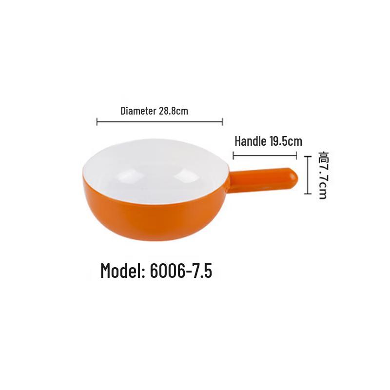 Heerli Melamine Commercial Noodle Bowl with Handle