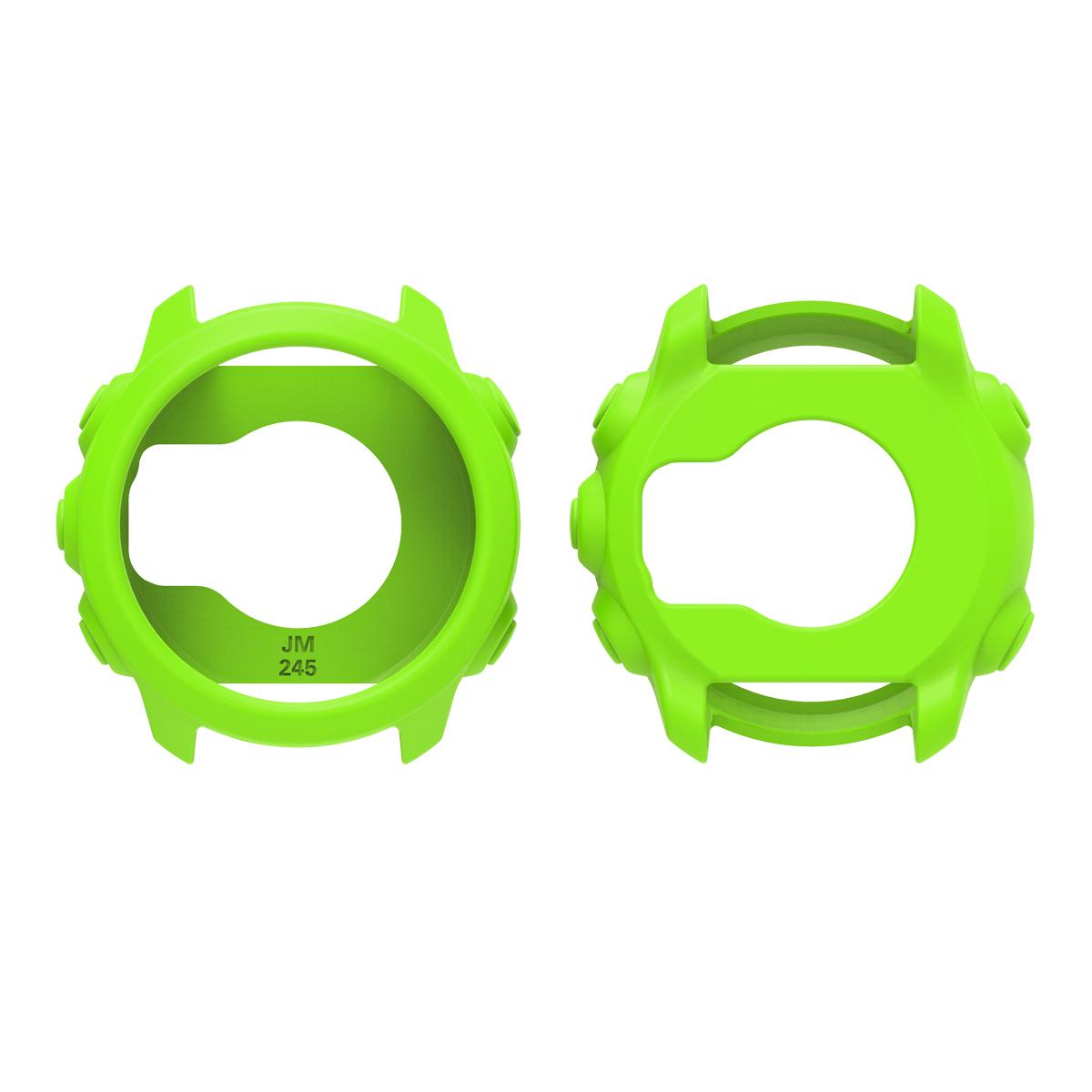 

Защитный чехол из ТПУ для часов Garmin Forerunner 245 245M, защитный чехол для смарт-часов, сменный корпус, противоударный, прозрачный Protective Case трава зеленый