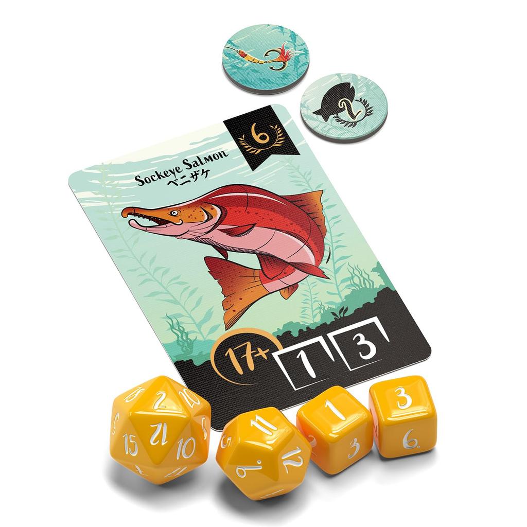 AllplayGames board game Lure (multilingual version)