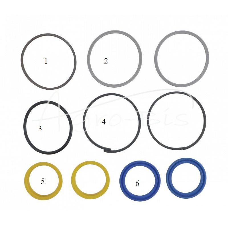 John Deere Power Steering Cylinder Seal Repair Kit