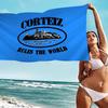 Hot Fashion C-Corteizs Big Microfiber Beach Towels Quick Dry Towel Sand Beach Towels Pool Towel for Travel Swim Pool Yoga