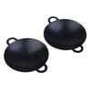 1:12 Dollhouse Miniature Frying Pans Cooking Pot Cookware Kitchen Accessory