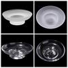 Clear Matte Glass Soap Dish Keep Soap Bars Dry Soap Holder  Bathroom Accessories