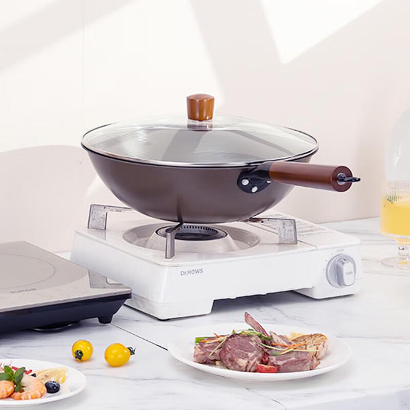 Fagor Titanium Ceramic Non-stick Wok