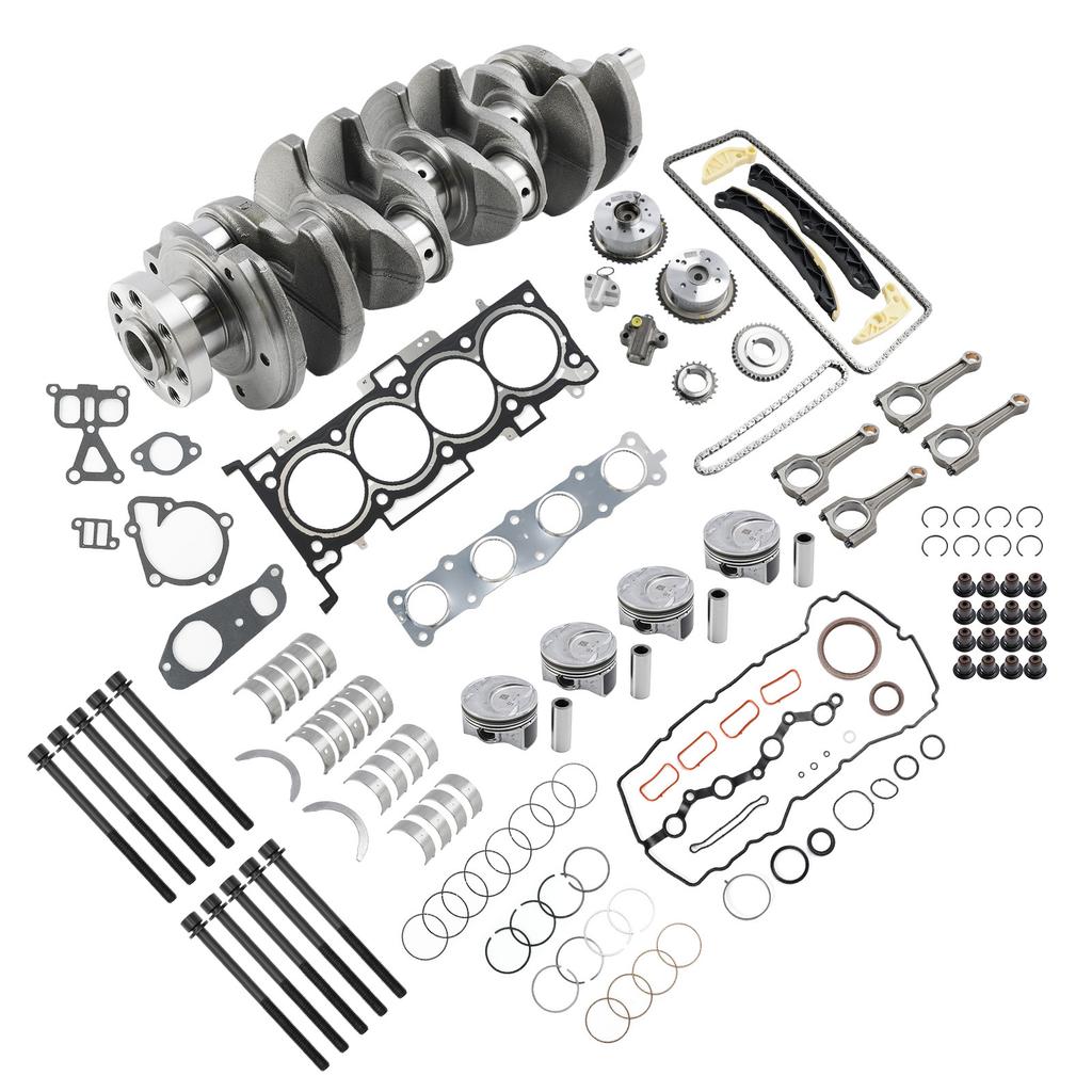 G4KH 2.0T Engine Rebuild Kit w/ Crankshaft Con Rods Timing Kit For Hyundai KIA