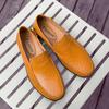 Genuine Leather Men Shoes Casual Italian Mens Loafers Moccasins Luxury Brand Formal Slip On Male Boat Shoes Zapatos De Hombre