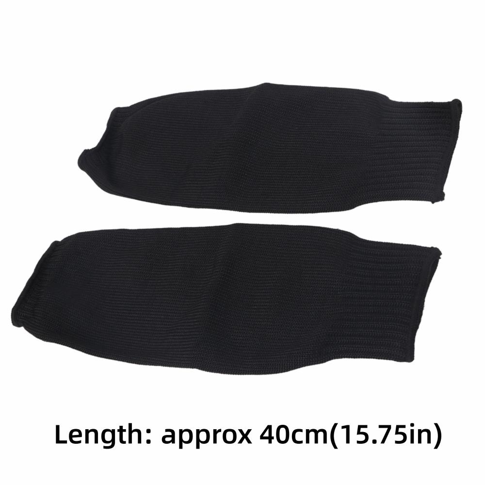 1 Pair Tear Resist Cut Sleeve Cut Resistant Arm Sleeve Durable Protective Sleeve Factory Use