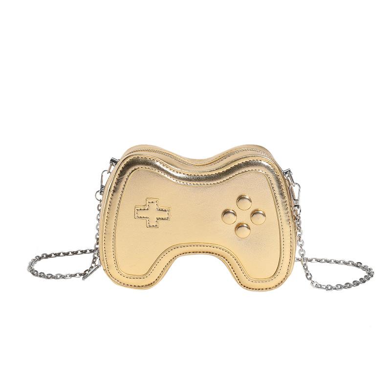 

Personalized and creative small bag, new 2025 Mori candy-colored shoulder bag ins cute mini handle messenger bag золотий