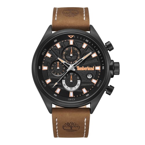 

Timberland Men s Chronograph Watch, Brown, Dress Sport, Brown, Dress Sport