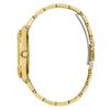 Guess Goldfarbenes Edelstahlarmband Damen Quarz Uhr - GW0114L2