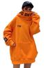 Gergeous Oversized Y2K Plus Sickly Cute Size Women's Fleece-Lined Sweatshirt/Hoodie, Style, Pullover, Fall/Winter Top, Cute, Gothic, Warm, Casual,