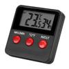 Digital LCD Thermometer Hygrometer Temp Humidity Monitor Meter for Egg Incubator Pet Keeping