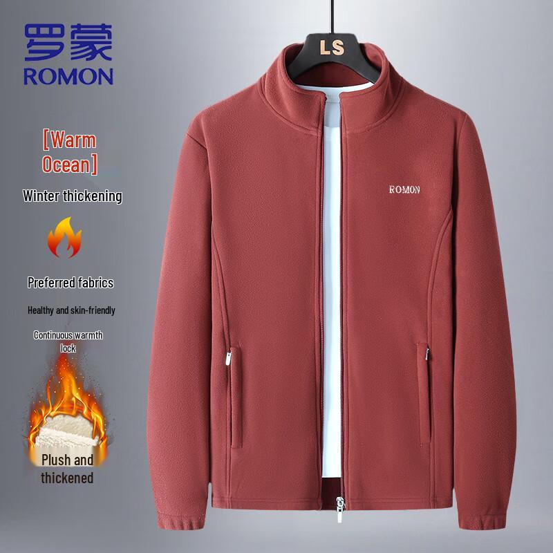 

ROMON Men s Winter Fleece Jacket L