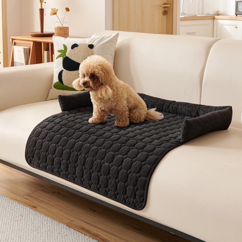 Housse de lit pour chien antidérapante et couverture pour animal de compagnie Housse de canapé Tapis de lit pour animal de compagnie Protecteurs de matelas de voiture Housse de canapé de meuble 1 pièce